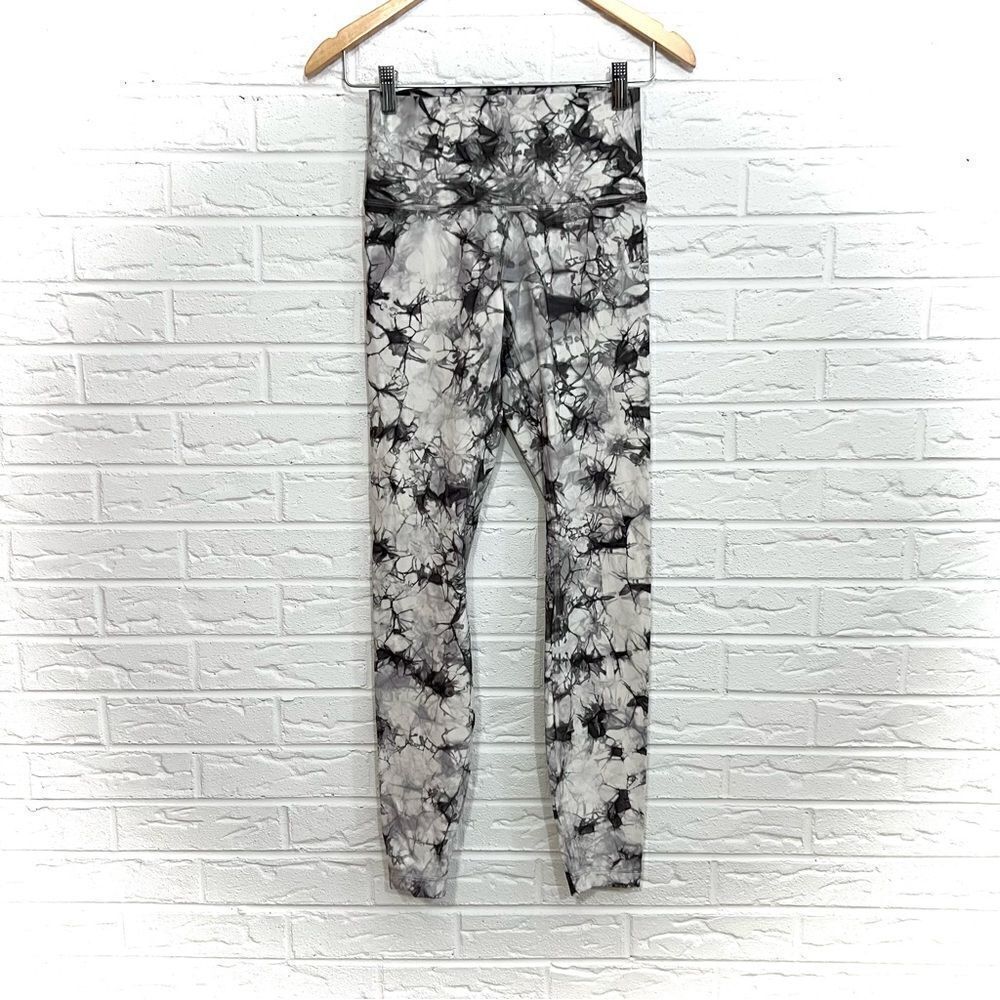 Lululemon Wunder Under High-Rise Tight Dual Shibori Full-On Luxtreme 28” Size 4